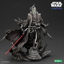 Load image into Gallery viewer, Star Wars: Visions ArtFX The Ronin 1/7 Scale Statue