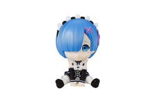 Load image into Gallery viewer, Re:Zero Starting Life in Another World Petanko Soft Vinyl Rem Figure