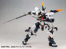 Load image into Gallery viewer, Yu-Mo Code Beast Hundred Edge Arma 1/100 Model Kit