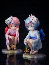Load image into Gallery viewer, Re:Zero Starting Life in Another World F:Nex Ram & Rem (Childhood Summer Memories Ver.) 1/7 Scale Figure