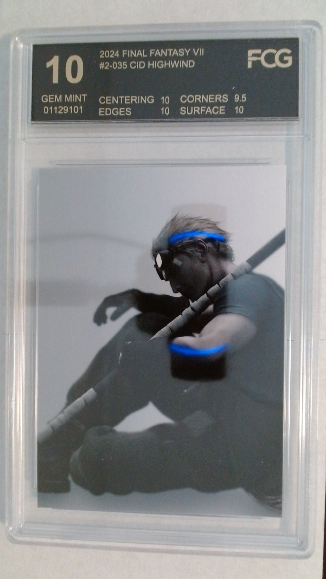 Final Fantasy Art Museum Vol.2 Cid Highwind FCG 10 #01129101