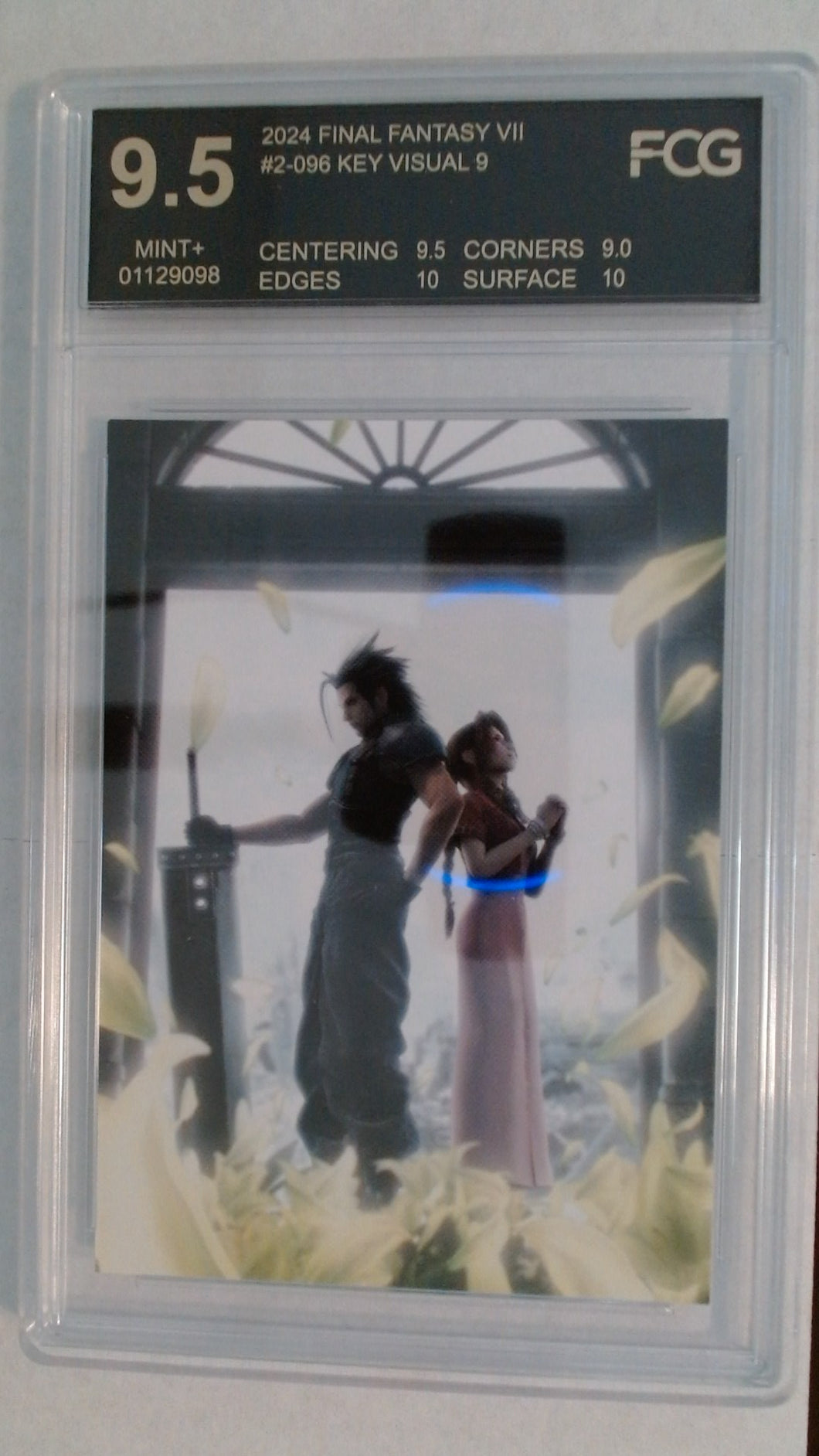 Final Fantasy Art Museum Vol.2 Key Visual 9 FCG 9.5 #01129089