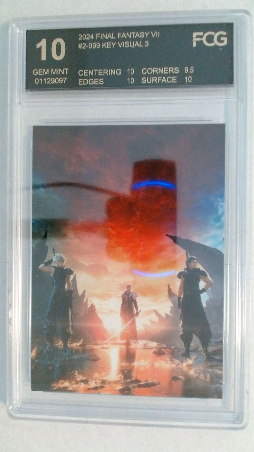 Final Fantasy Art Museum Vol.2 Key Visual 3 FCG 10 #01129097