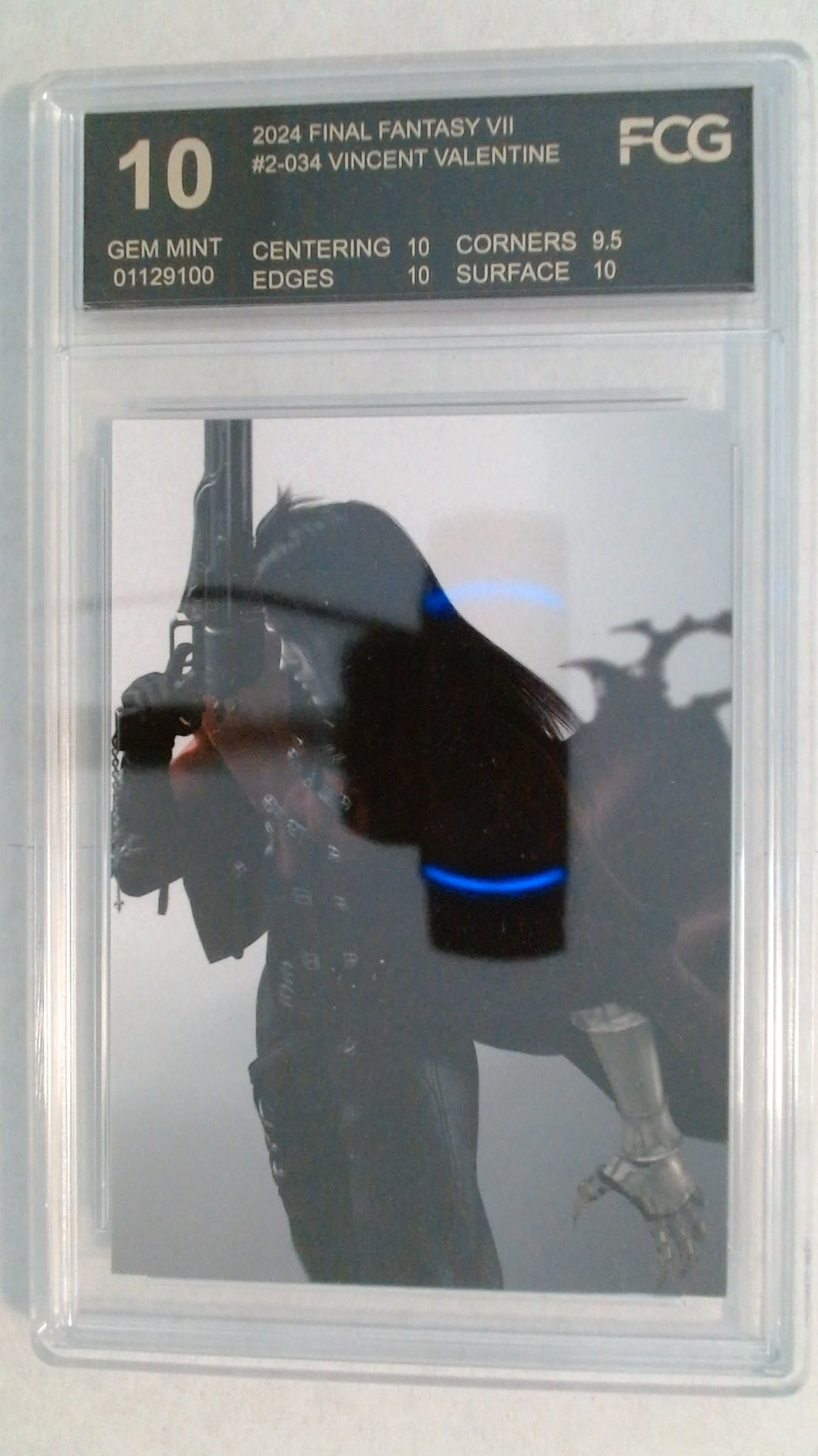 Final Fantasy Art Museum Vol.2 Vincent Valentine FCG 10 #01129100