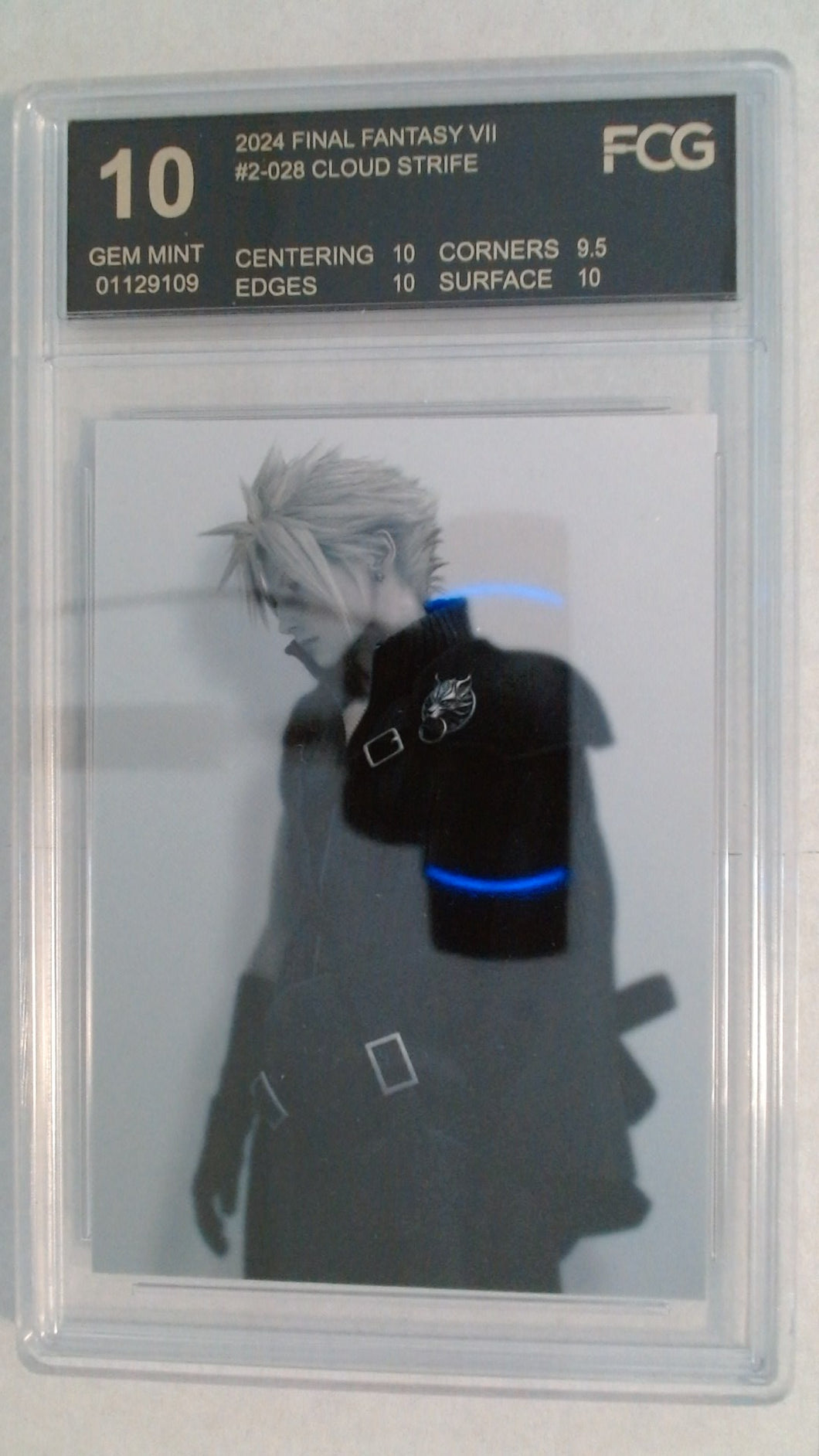 Final Fantasy Art Museum Vol.2 Cloud Strife FCG 10 #01129109