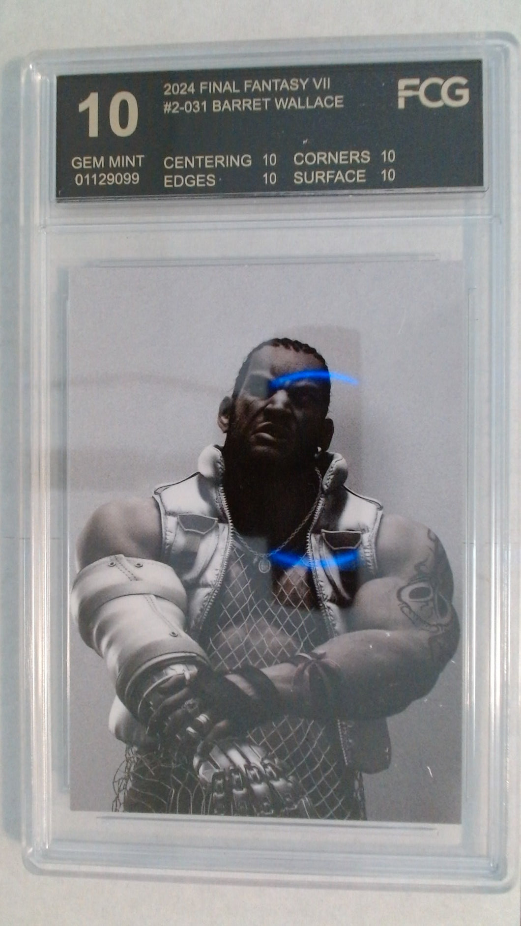 Final Fantasy Art Museum Vol.2 Barret Wallace FCG 10 #01129099