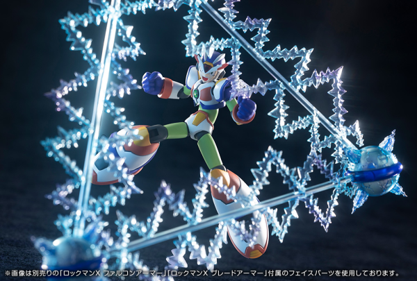 Mega Man X3 Mega Man (Max Armor Triad Thunder Ver.)