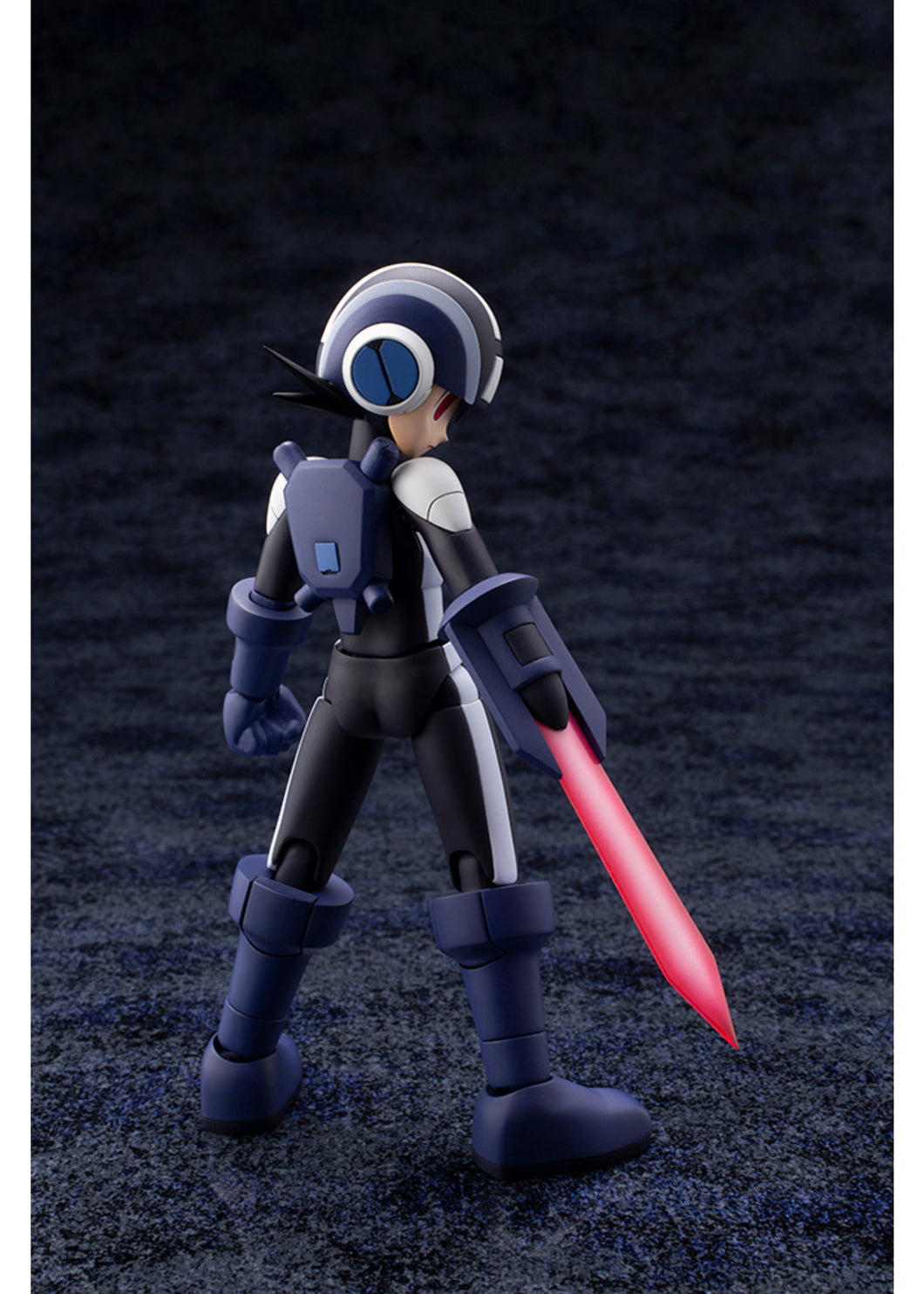 Mega Man Battle Network Dark MegaMan.EXE 1/12 Scale Model Kit