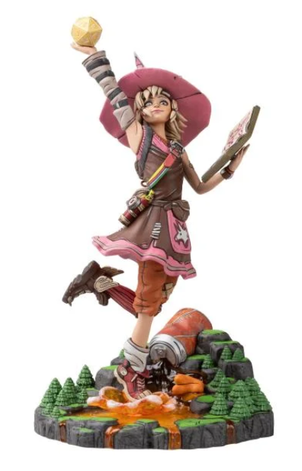 Tiny Tina's Wonderland Tina the Bunker Master PVC Statue