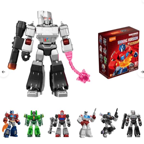 Transformers Shining Version 1 Shining Roll Out Blokees Mini Model Kit