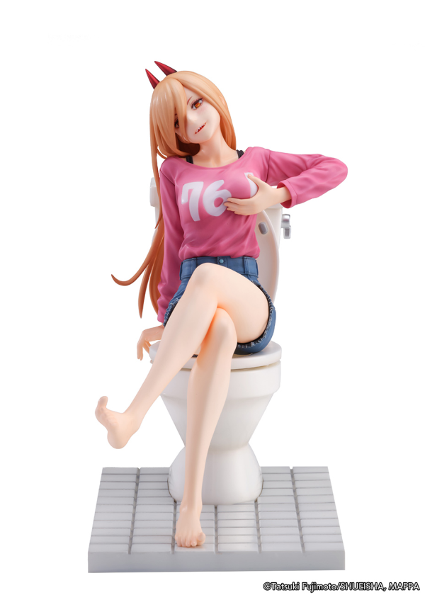 Chainsaw Man Power 1/7 Scale Shibuya Scramble Figure