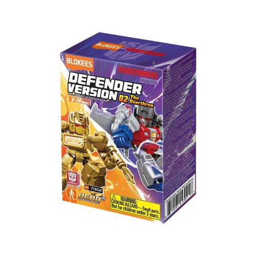 Transformer Defender Version 02 The Overthrow
