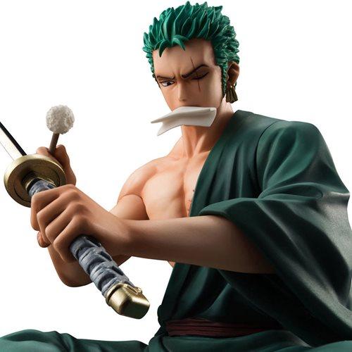 One Piece Portrait of Pirates Roronoa Zoro S.O.C Statue
