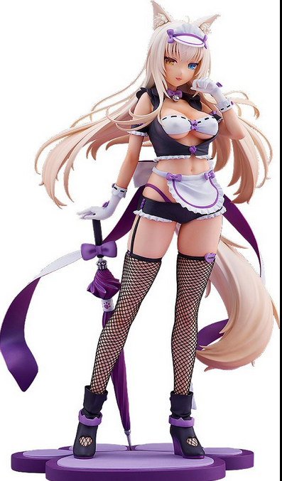 NekoPara - Coconut 1/7 Scale Figure (Race Queen Ver.)