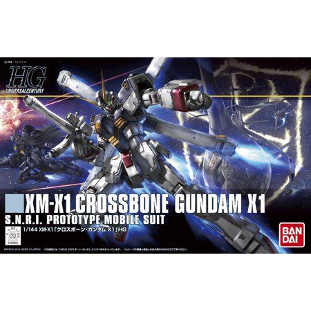 Hguc Crossbone Gundam XM-X1 X-1 HG 1/144