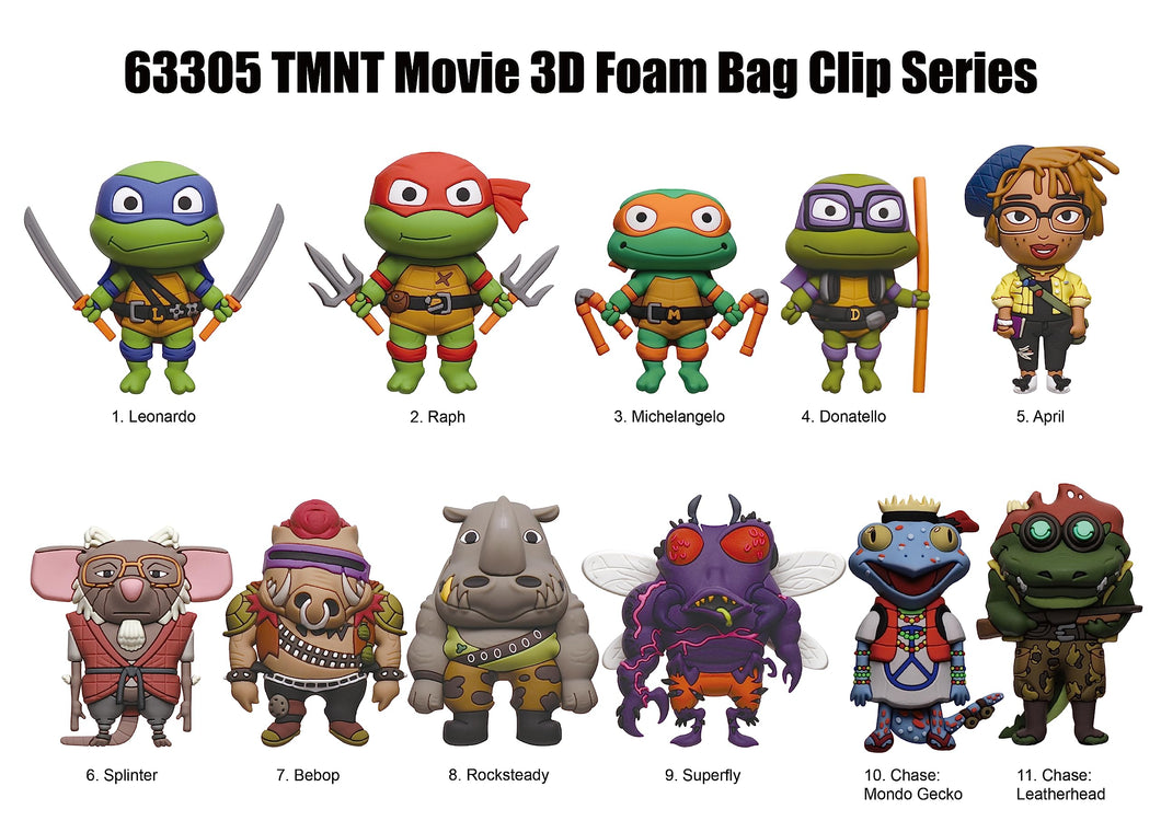 Teenage Mutant Ninja Turtles Retro Series 5 Mystery Box