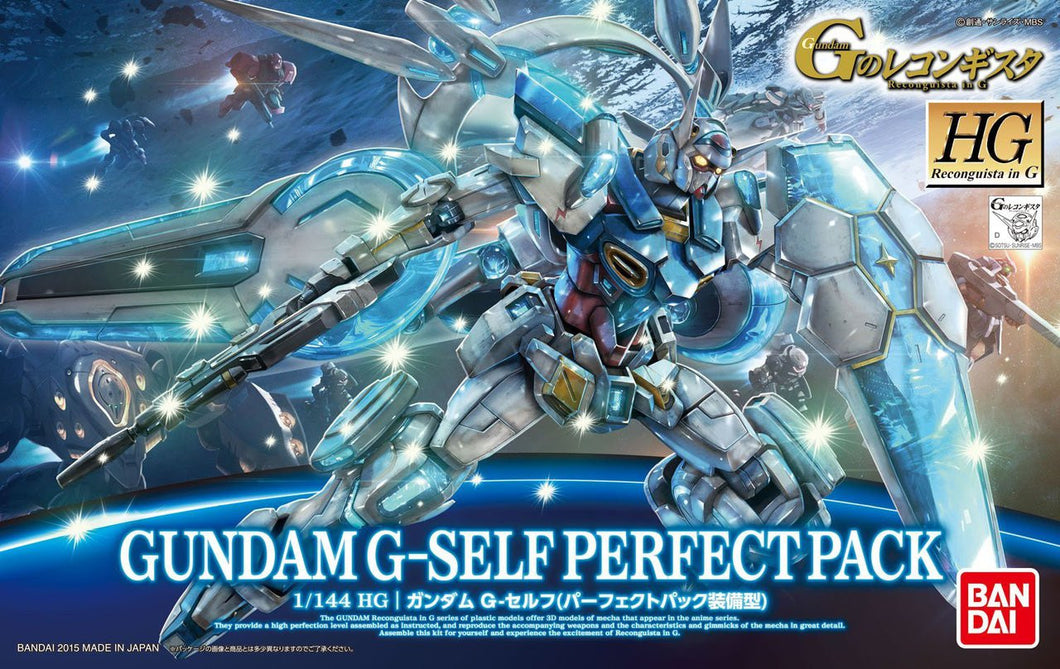 G-Reco Gundam G-Self with Perfect Pack HG 1/144 Model Kit