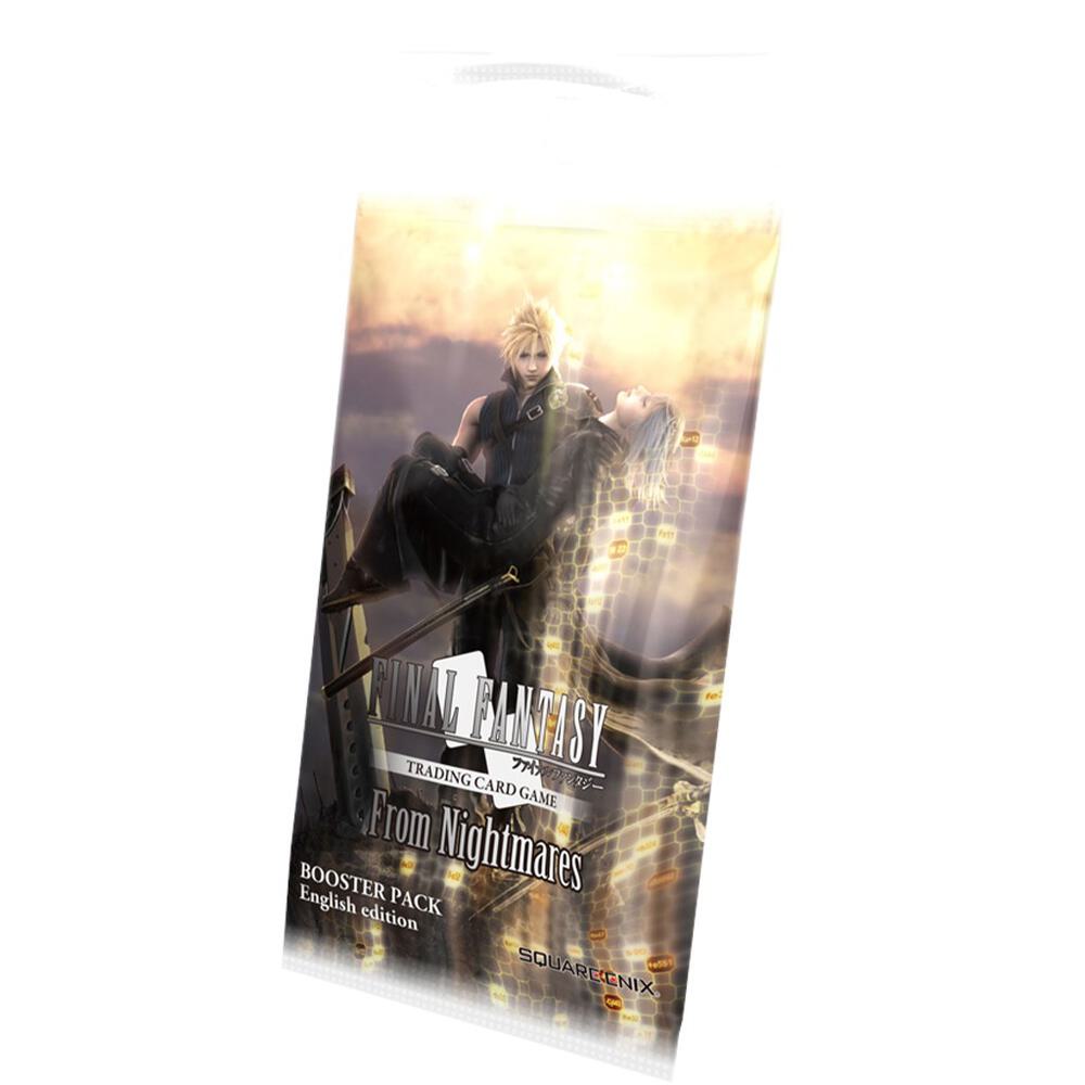 Final Fantasy TCG from Nightmares Booster