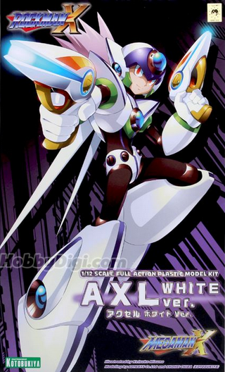 MEGA MAN X AXL (White Version MK)