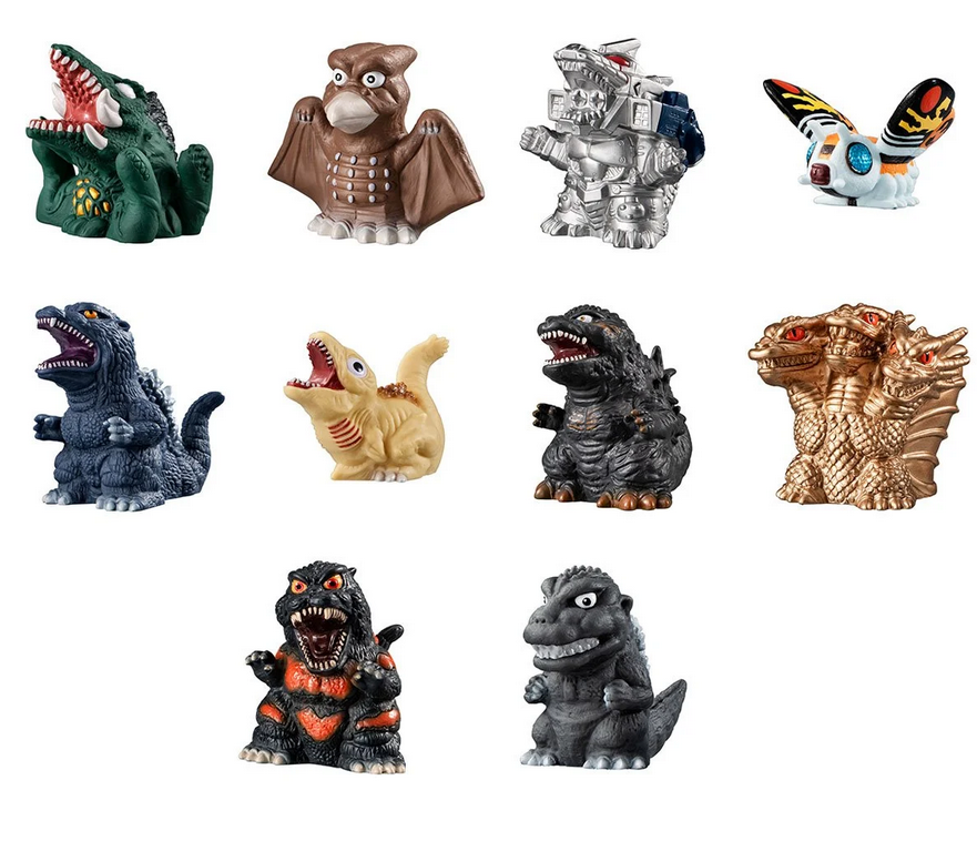 Godzilla SofviDoll Blind-Box Vinyl Mini-Figure