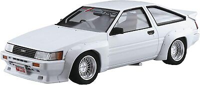 Aoshima 1/24 Scale Kit 57988 TRD AE86 Corolla Levin N2 Ver. '83 (Toyota)