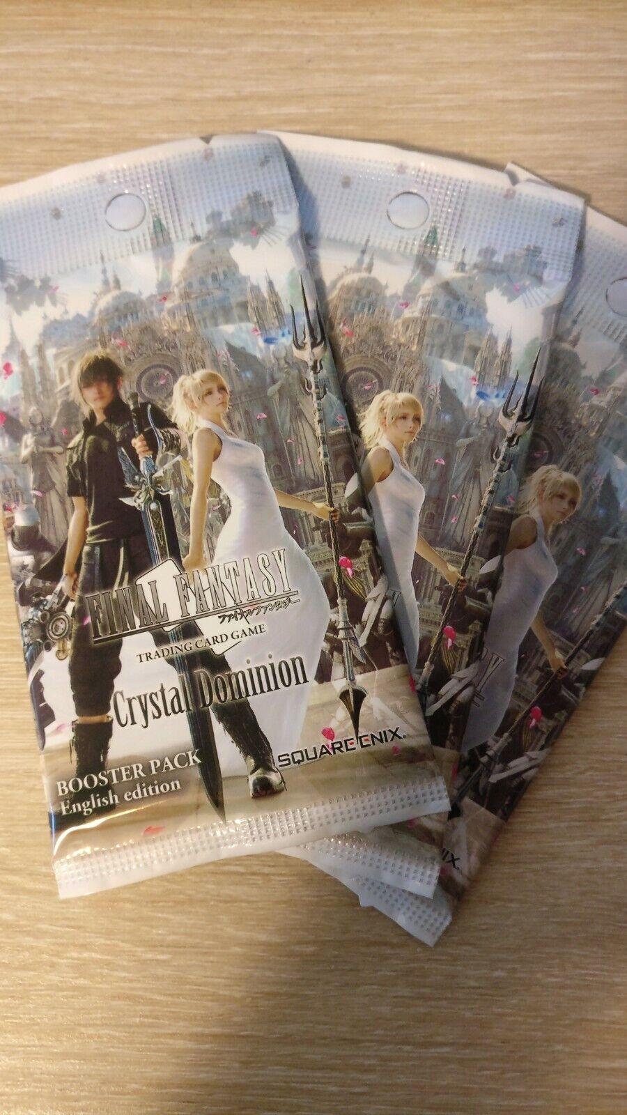 Final Fantasy TCG Crystal Dominion Opus XV booster