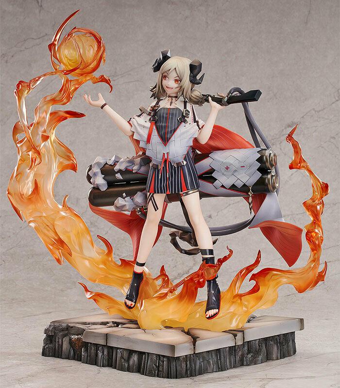 Arknights Ifrit Elite 2 1/7 PVC Fig