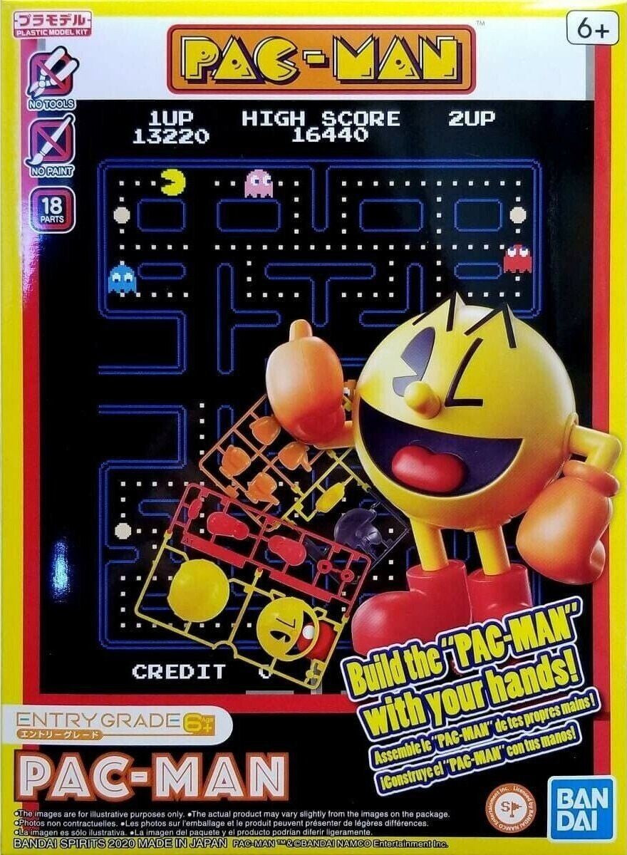 Bandai Entry Grade: Pac-Man - Pacmodel