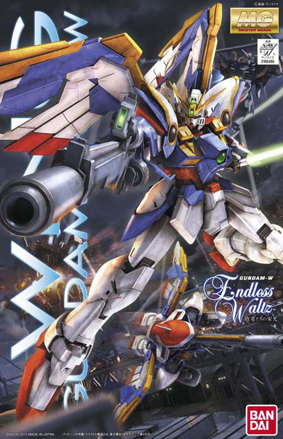 Bandai Model Kit Gundam - MG 1/100 - XXXG-01W Wing Gundam EW Ver.