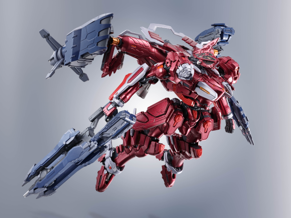 Armored Core VI Side AC IB-C03: HAL 826 / Handler Walter Robot Spirits Action Figure
