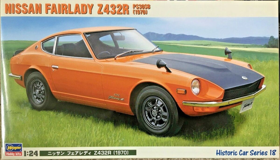 Hasegawa 1/24 Nissan Fairlady Z432R