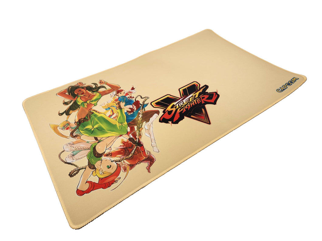 Street Fighter V Girls Playmat