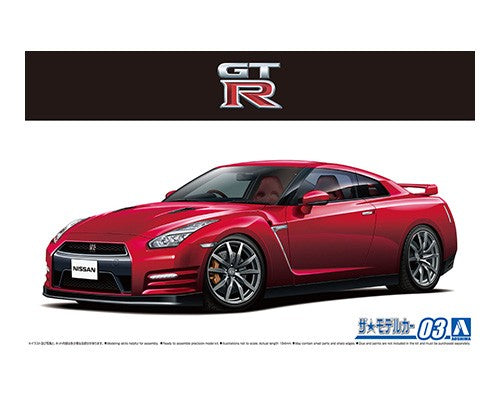 1/24 Nissan R35 GT-R PURE EDITION '14