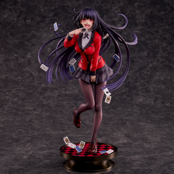 Kakegurui: Yumeko Jabami Pre-painted Figure