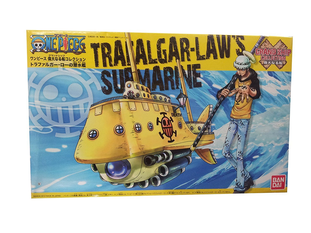 One Piece Grand Ship (Grandship) Collection Trafalgar Low Submarine