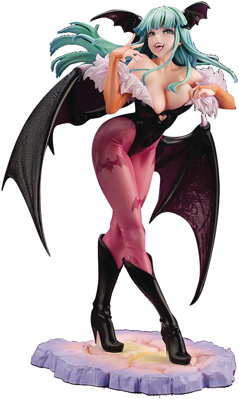 Darkstalkers: Morrigan Bishoujo