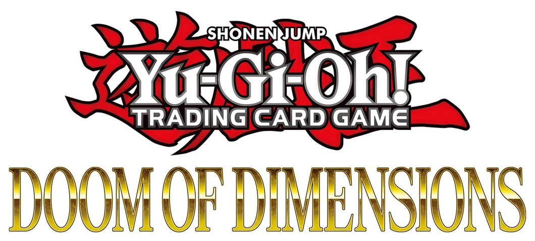 Yu-Gi-Oh! Doom of Dimensions Booster Pack