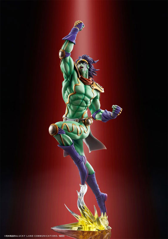 JOJOS BIZARRE ADV PT3 STATUE LEGEND STAR PLAT FIG