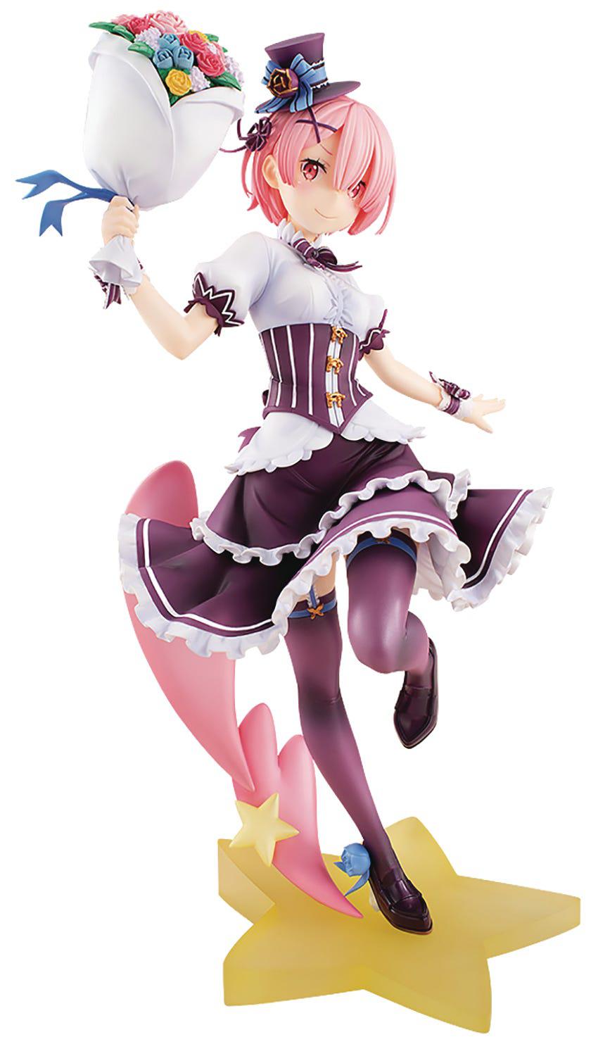 KDColle Re:Zero Starting Life in Another World Ram Birthday Party 1/7 PVC Figure