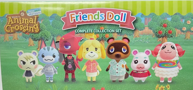 Bandai Shokugan Animal Crossing New Horizons Villager Collection