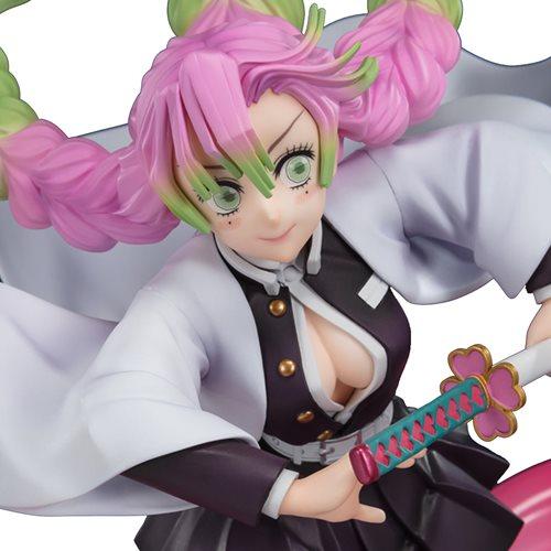 Demon Slayer: Kimetsu No Yaiba Mitsuri Kanroji Figuartszero Statue