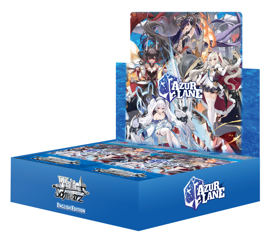 Weiss Schwarz: Azur Lane Vol.2 Booster Box