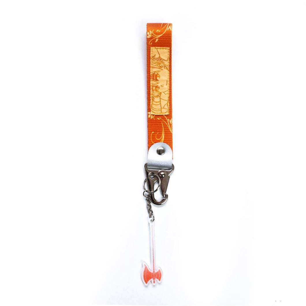 Frieren: Beyond Journey's End Stark Keystrap