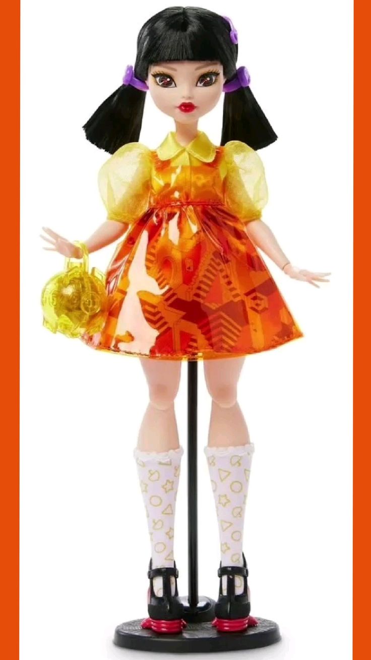Monster High Squid Game Young-Hee