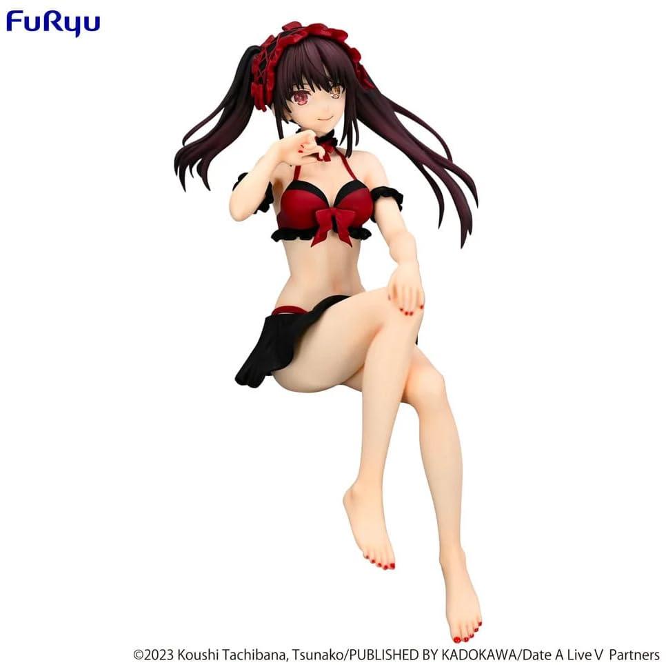 Date A Live V Noodle Stopper Figure -Kurumi Tokisaki Swimsuit ver.-