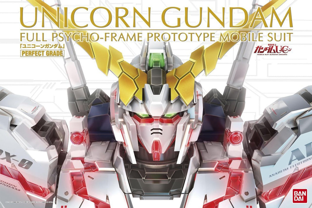 Gundam UC Perfect Grade Unicorn Gundam 1/60 Model Kit