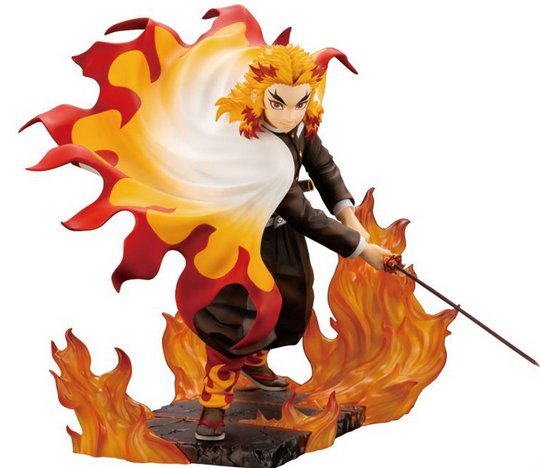 Demon Slayer: Kimetsu no Yaiba Rengoku Kyojuro ARTFX