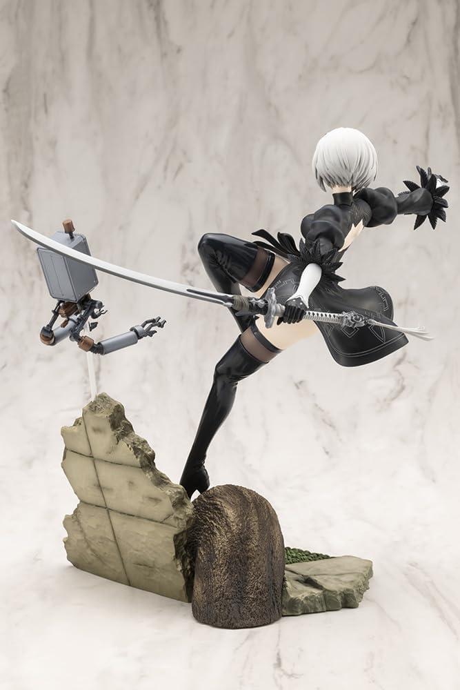 Nier: Automata Ver1.1A ArtFX J 2B 1/8 Scale
