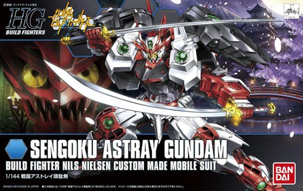 BANDAI HOBBY HGBF 1/144 Sengoku Astray Gundam