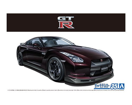 1/24 Nissan R35 GT-R Spec-V '09